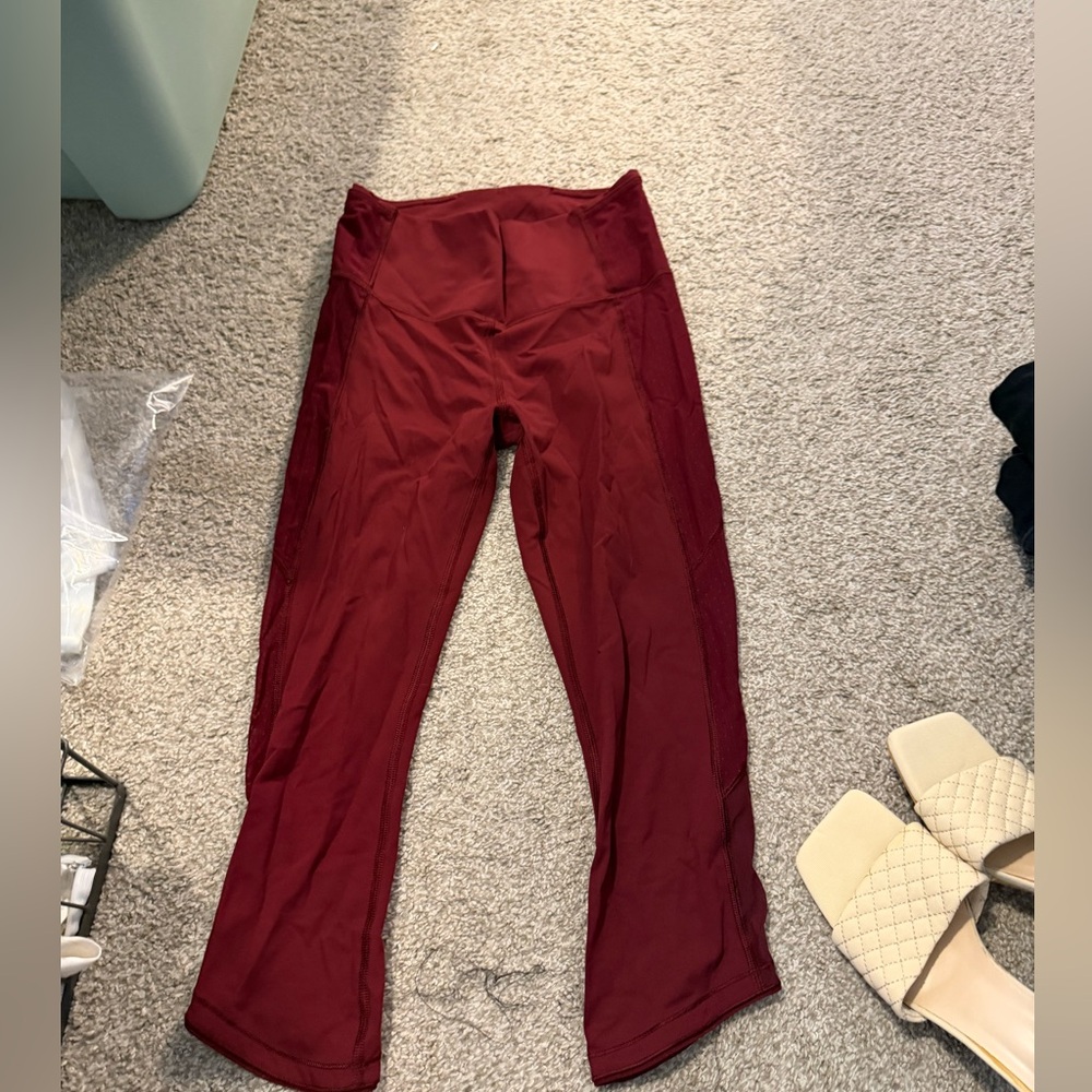 Lululemon cropped leggings